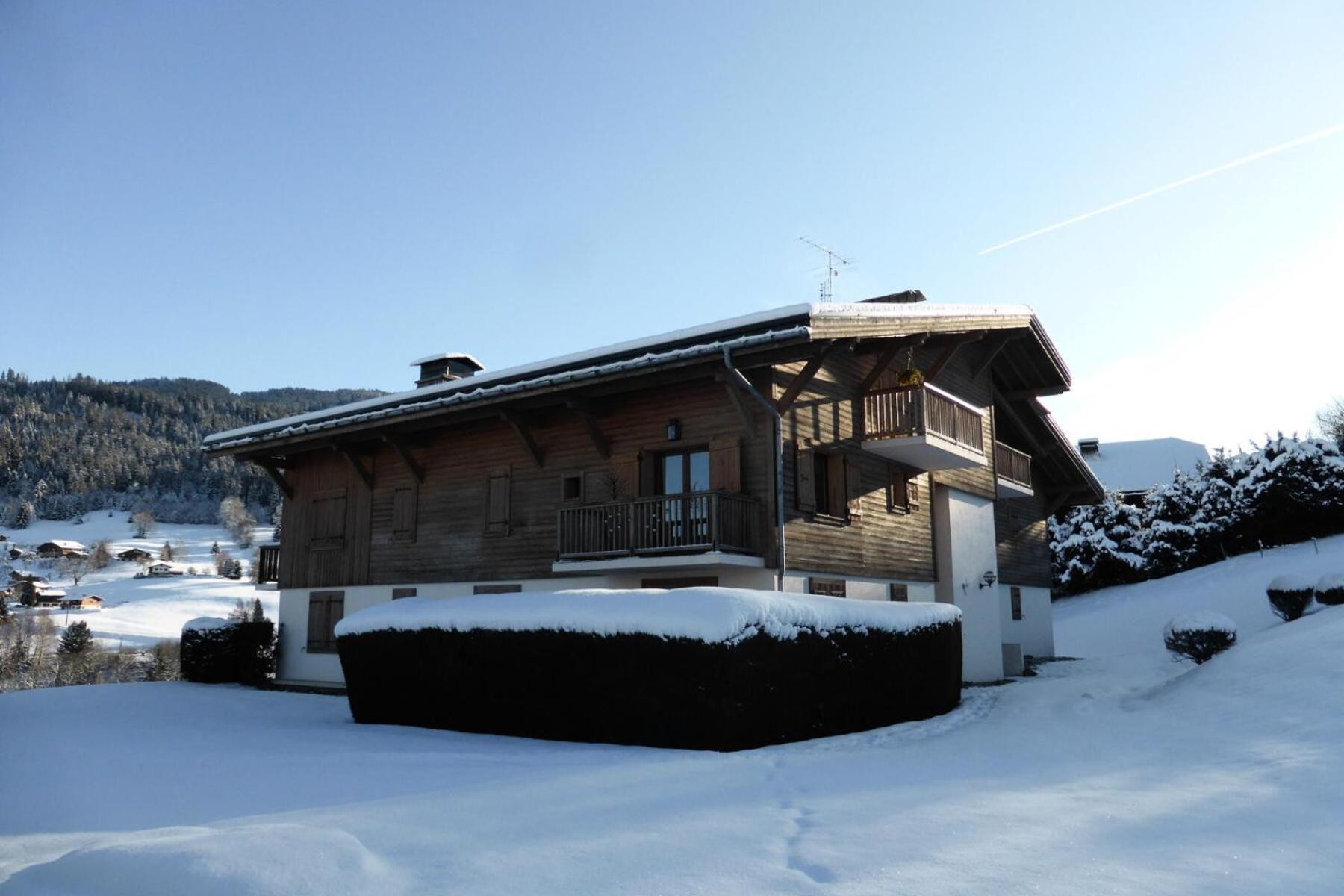 Residence Les Oreades - Oreades 15 Mae-5320 Combloux Exterior photo